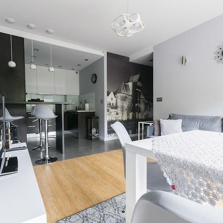 Pohulanka Luxury Apartman Gdańsk Kültér fotó