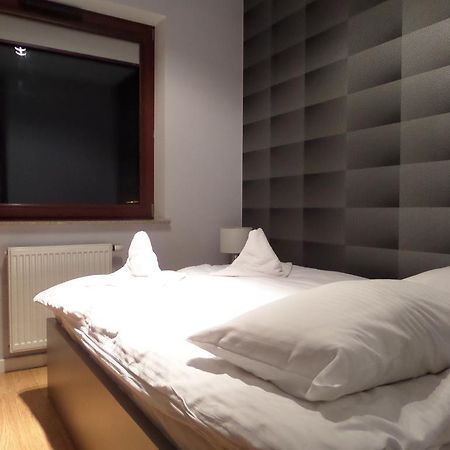 Pohulanka Luxury Apartman Gdańsk Kültér fotó