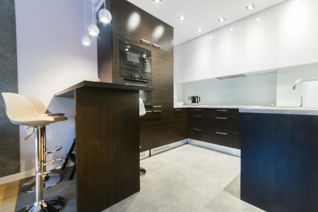 Pohulanka Luxury Apartman Gdańsk Kültér fotó