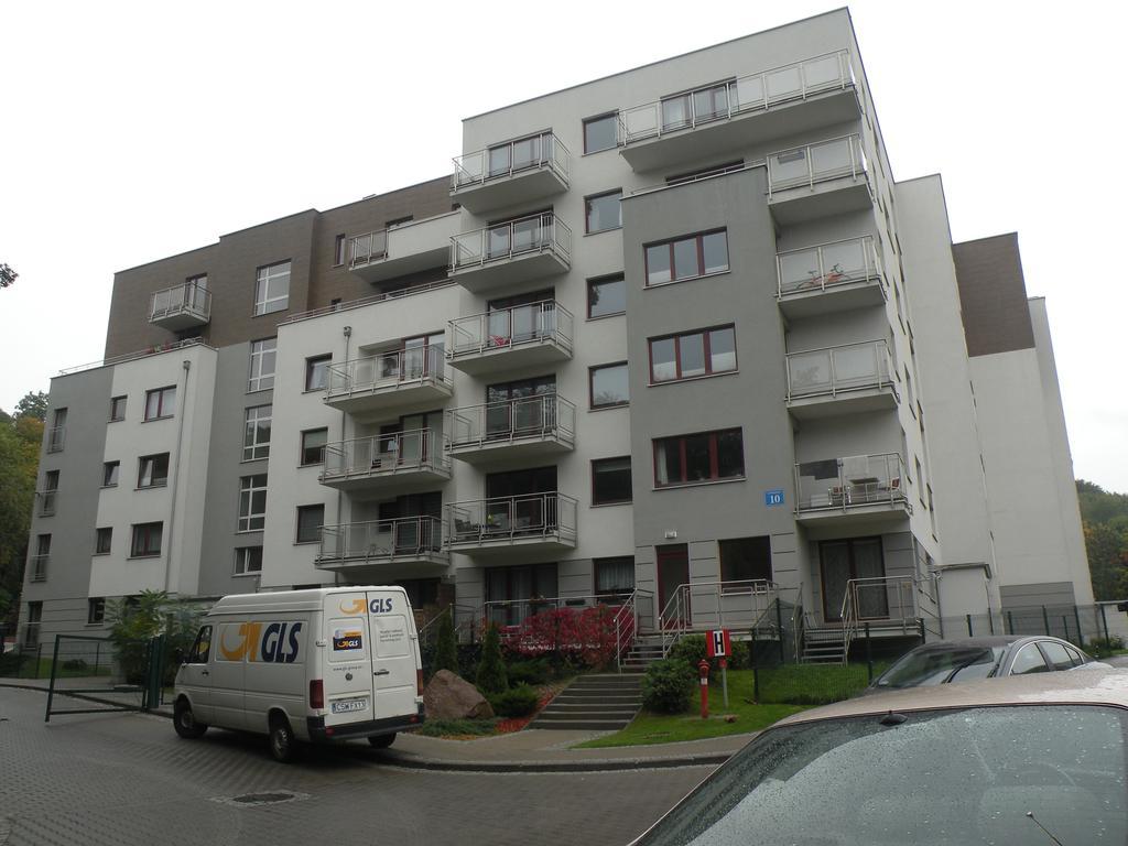 Pohulanka Luxury Apartman Gdańsk Kültér fotó