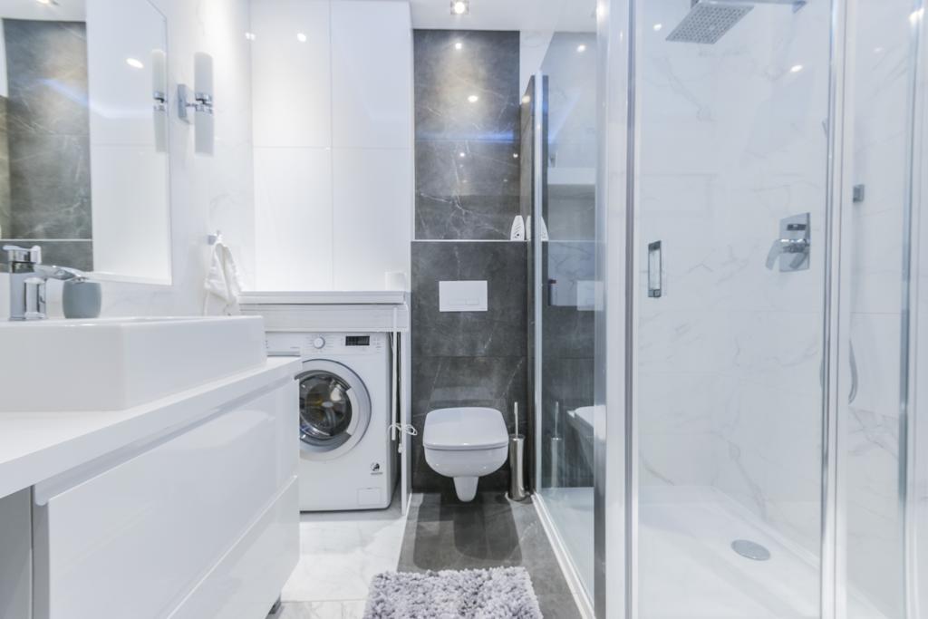 Pohulanka Luxury Apartman Gdańsk Kültér fotó