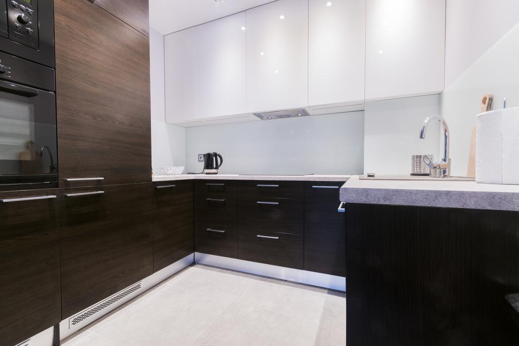 Pohulanka Luxury Apartman Gdańsk Kültér fotó