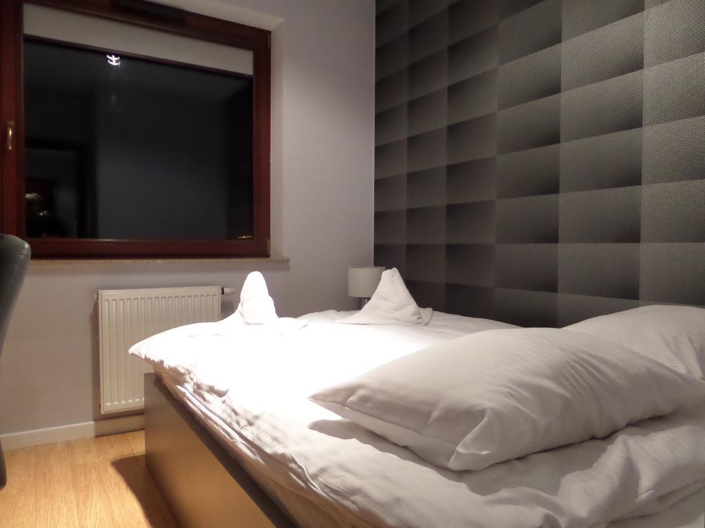 Pohulanka Luxury Apartman Gdańsk Kültér fotó